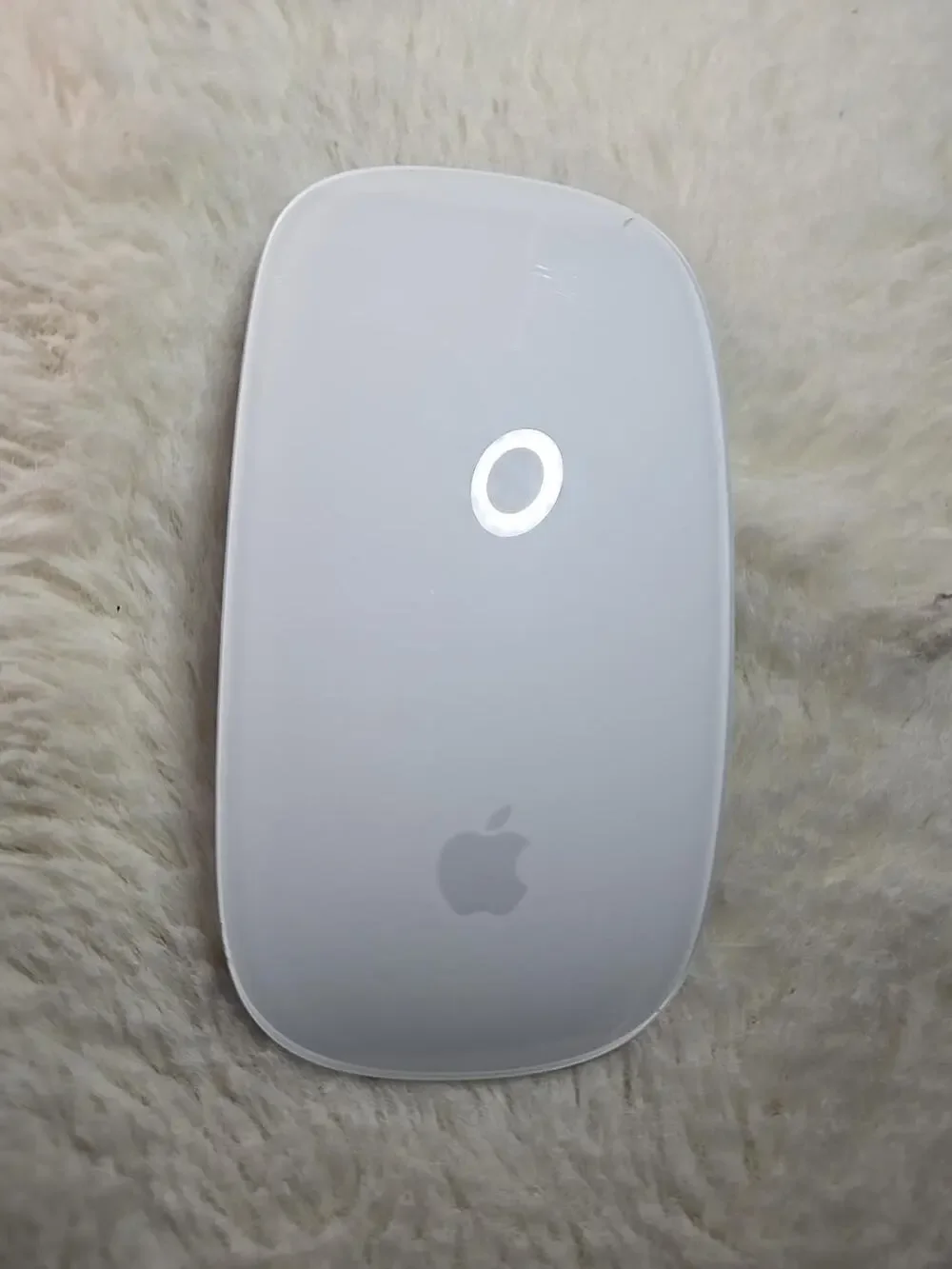 Apple - Magic Mouse (Lightning Port) - Wireless - White